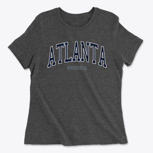 Atlanta Georgia Traditional Women's Cotton T-Shirt