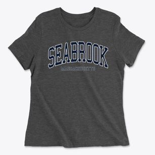 Seabrook Massachusetts Traditional Women's Cotton T-Shirt