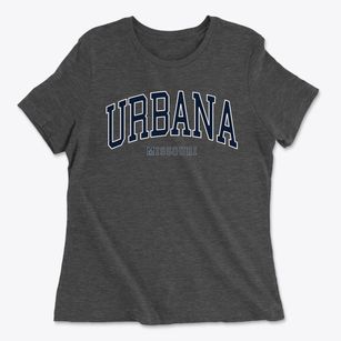 Urbana Missouri Traditional Women's Cotton T-Shirt