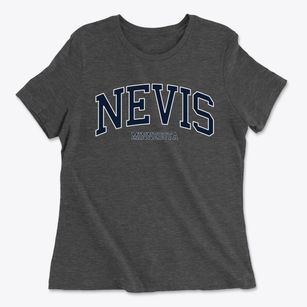 Nevis Minnesota Traditional Women's Cotton T-Shirt