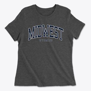 Midwest Wyoming Traditional Women's Cotton T-Shirt