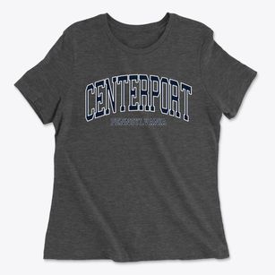 Centerport Pennsylvania Traditional Women's Cotton T-Shirt