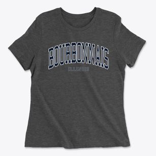 Bourbonnais Illinois Traditional Women's Cotton T-Shirt