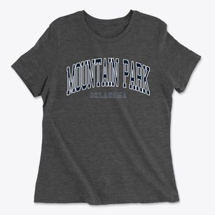 Mountain Park Oklahoma Traditional Women's Cotton T-Shirt