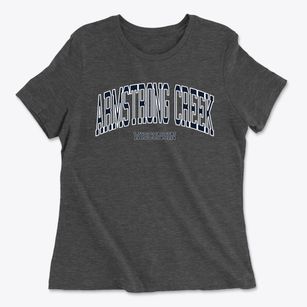 Armstrong Creek Wisconsin Traditional Women's Cotton T-Shirt