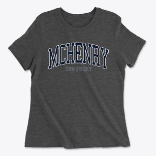 Mchenry Kentucky Traditional Women's Cotton T-Shirt