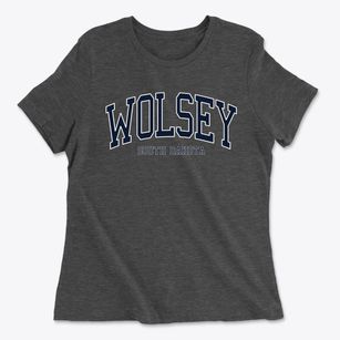 Wolsey South Dakota Traditional Women's Cotton T-Shirt
