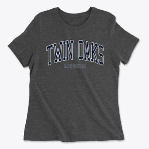 Twin Oaks Missouri Traditional Women's Cotton T-Shirt
