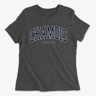 Chamois Missouri Traditional Women's Cotton T-Shirt