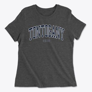 Tontogany Ohio Traditional Women's Cotton T-Shirt