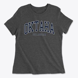 Oktaha Oklahoma Traditional Women's Cotton T-Shirt