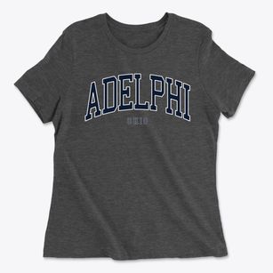 Adelphi Ohio Traditional Women's Cotton T-Shirt
