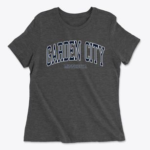 Garden City Minnesota Traditional Women's Cotton T-Shirt