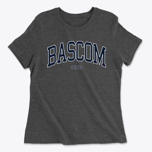 Bascom Ohio Traditional Women's Cotton T-Shirt