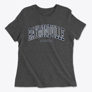 Raymondville Missouri Traditional Women's Cotton T-Shirt