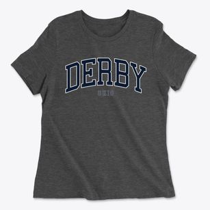 Derby Ohio Traditional Women's Cotton T-Shirt