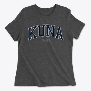 Kuna Idaho Traditional Women's Cotton T-Shirt