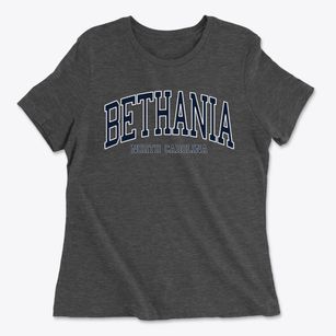 Bethania North Carolina Traditional Women's Cotton T-Shirt