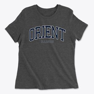 Orient Illinois Traditional Women's Cotton T-Shirt