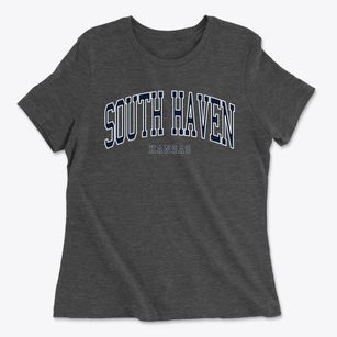 South Haven Kansas Traditional Women's Cotton T-Shirt