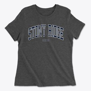 Stony Ridge Ohio Traditional Women's Cotton T-Shirt