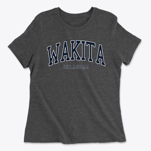 Wakita Oklahoma Traditional Women's Cotton T-Shirt