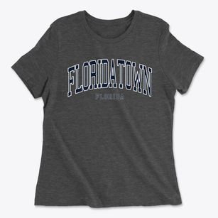 Floridatown Florida Traditional Women's Cotton T-Shirt