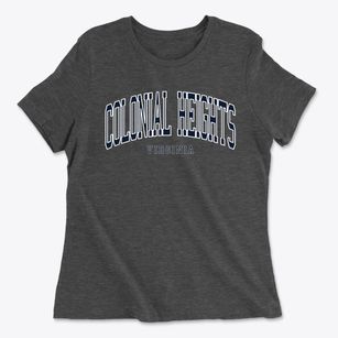 Colonial Heights Virginia Traditional Women's Cotton T-Shirt