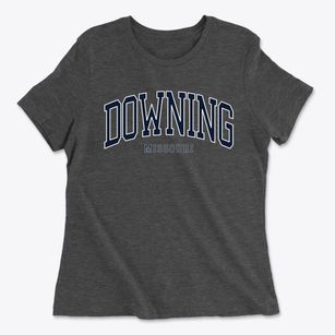 Downing Missouri Traditional Women's Cotton T-Shirt