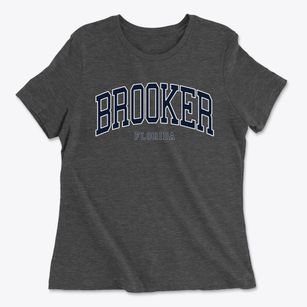 Brooker Florida Traditional Women's Cotton T-Shirt