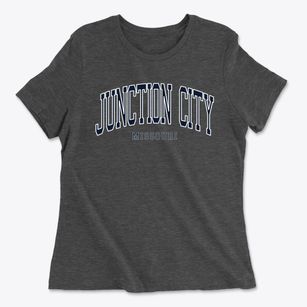 Junction City Missouri Traditional Women's Cotton T-Shirt