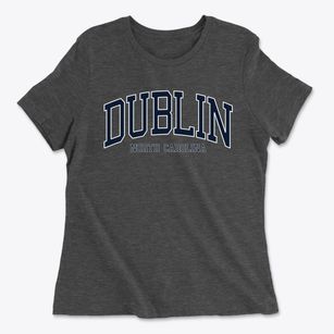 Dublin North Carolina Traditional Women's Cotton T-Shirt