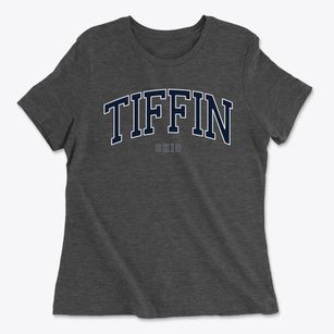 Tiffin Ohio Traditional Women's Cotton T-Shirt