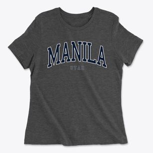 Manila Utah Traditional Women's Cotton T-Shirt