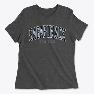 Sagaponack New York Traditional Women's Cotton T-Shirt