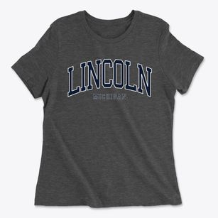 Lincoln Michigan Traditional Women's Cotton T-Shirt
