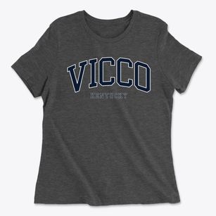 Vicco Kentucky Traditional Women's Cotton T-Shirt