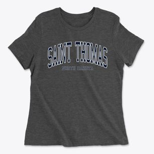 St. Thomas North Dakota Traditional Women's Cotton T-Shirt