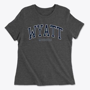 Wyatt Missouri Traditional Women's Cotton T-Shirt