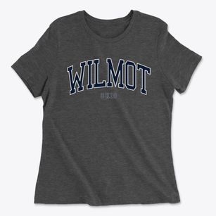 Wilmot Ohio Traditional Women's Cotton T-Shirt