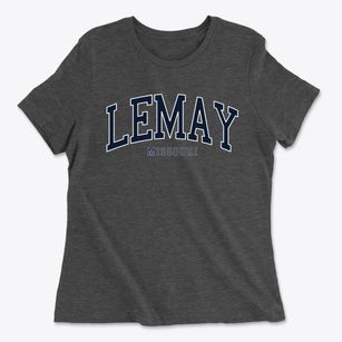 Lemay Missouri Traditional Women's Cotton T-Shirt