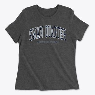 Swan Quarter North Carolina Traditional Women's Cotton T-Shirt