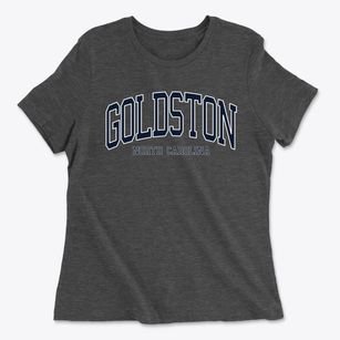 Goldston North Carolina Traditional Women's Cotton T-Shirt