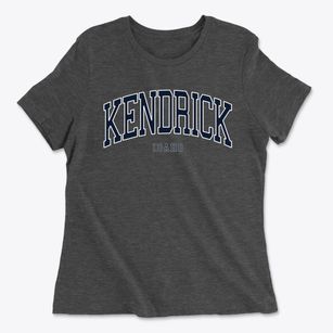 Kendrick Idaho Traditional Women's Cotton T-Shirt