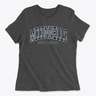 Mcconnells South Carolina Traditional Women's Cotton T-Shirt