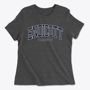 Endicott Washington Traditional Women's Cotton T-Shirt