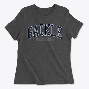 Gackle North Dakota Traditional Women's Cotton T-Shirt