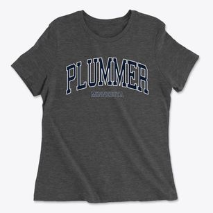 Plummer Minnesota Traditional Women's Cotton T-Shirt
