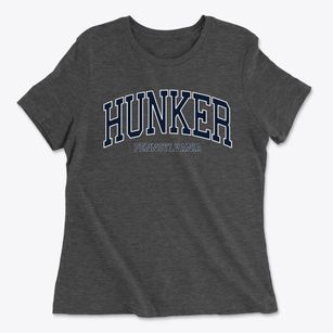 Hunker Pennsylvania Traditional Women's Cotton T-Shirt