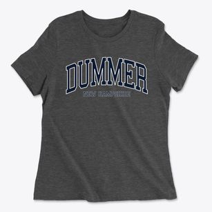 Dummer New Hampshire Traditional Women's Cotton T-Shirt